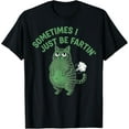 thumbnail image 1 of Funny Cat Lover Sometimes I Just Be Farting Cat Lover Design T-Shirt Shirts, 1 of 3