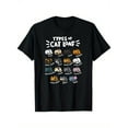 thumbnail image 1 of Funny Cat Lover T-Shirt - Cute Kitten & Meme Design, 100% Cotton, Short Sleeve, Casual Round Neck Tee for Men & Women, All-Season Wear, S-XXXL, Outdoor Clothing | Playful Design | Elastic Fabric, 1 of 8