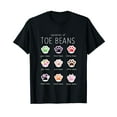 thumbnail image 1 of Funny Cat Lover Toe Beans T-Shirt, 1 of 5