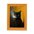 thumbnail image 1 of Funny Cat Magnets | Wooden Cat Refrigerator Magnets,Cats Magnet for Fridge Kitchen Locker Refrigerator Retro Cute Fun Cool Home Decor Office Decorative Accessories for Cat Lovers, 1 of 5