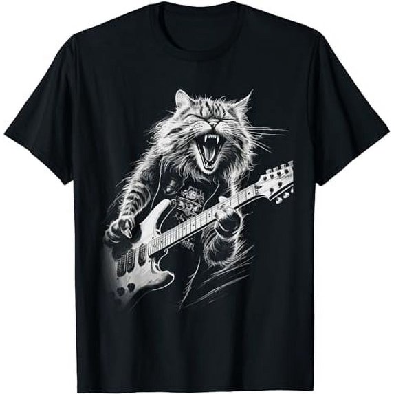 Funny Cat Meme Mewing LooksMax Meowing cat Trend T-Shirt