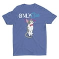 thumbnail image 1 of Funny Cat Meme Only Cats Adult Fans Meme Shirts, 1 of 3