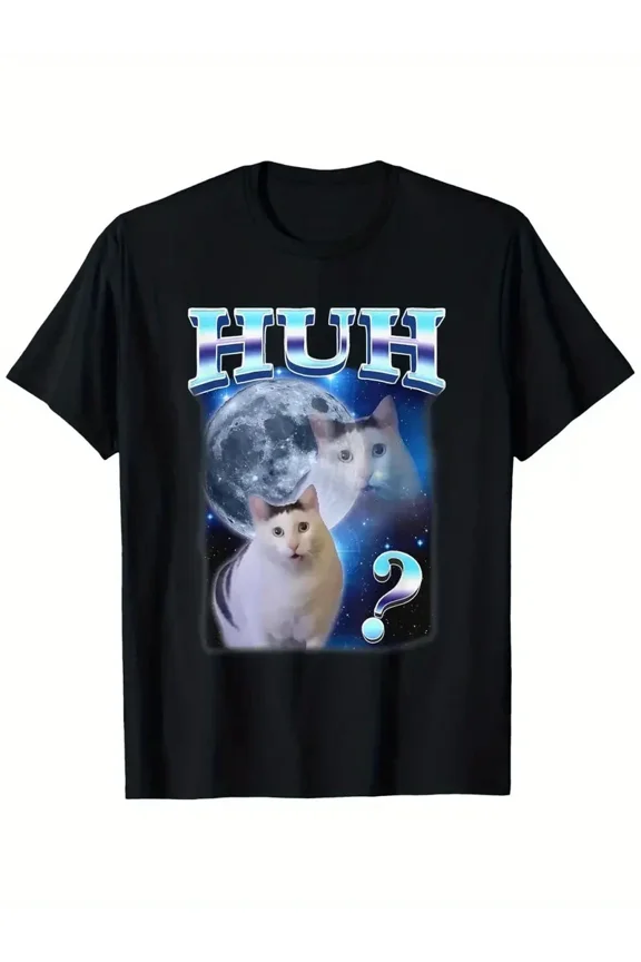 Funny Cat Meme T-Shirt | Unisex Adults