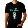thumbnail image 1 of Funny Cat Mens Christmas Pajamas for Men Christmas Tshirt Funny Christmas Shirt Christmas Gifts for Men, 1 of 6