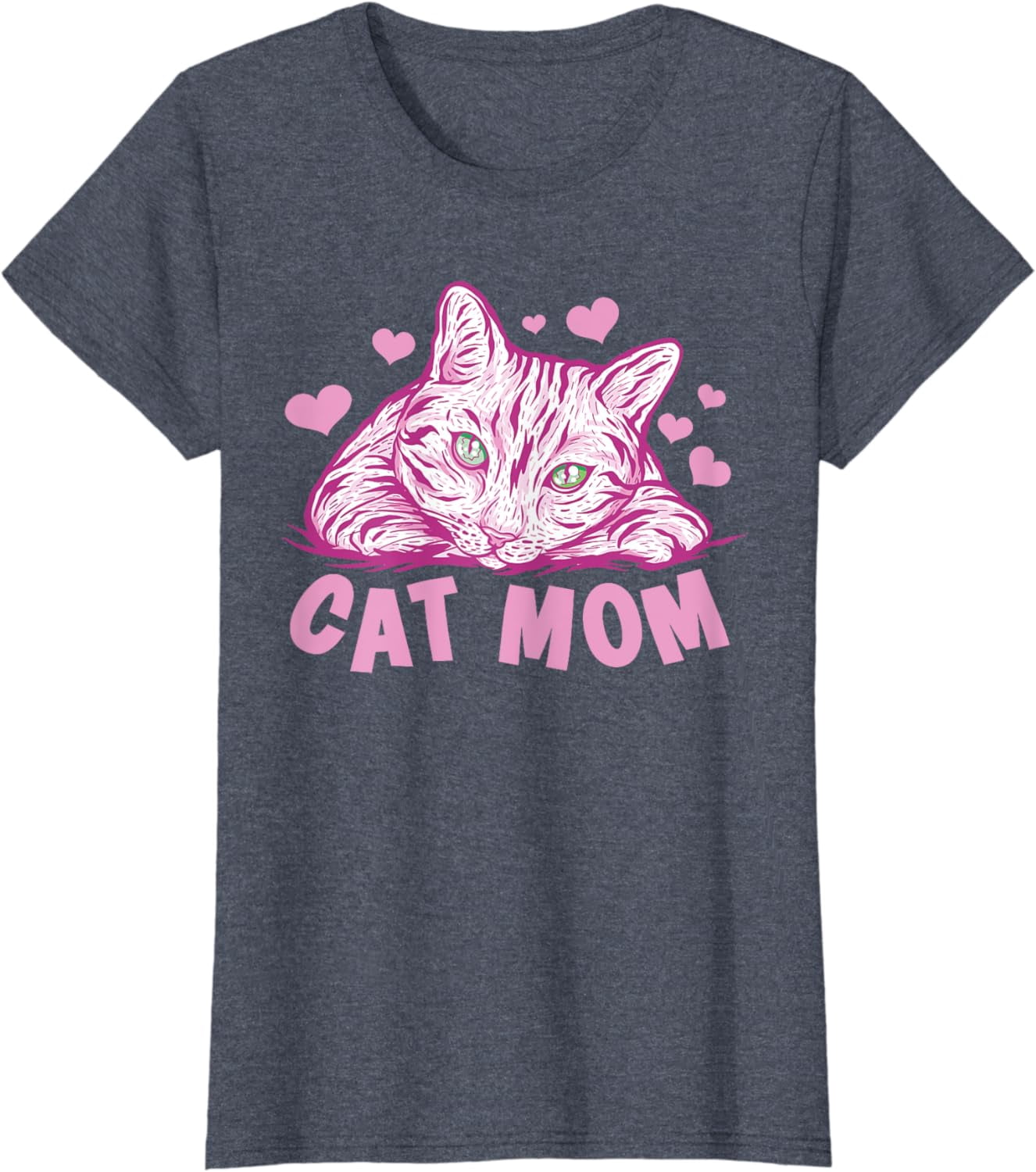 Funny Cat Mom Cat Lovers Women Gifts TShirt