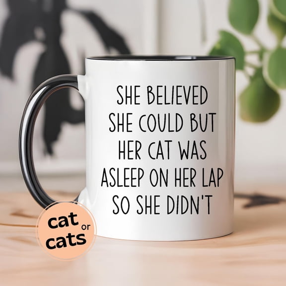 Funny Cat Mom Gift Pet Owner Mug