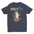 thumbnail image 1 of Funny Cat Only Cats Adult Fans Meme Shirt, 1 of 4