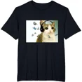 thumbnail image 1 of Funny Cat Owl Funny Cursed Internet Trendy Meme Meowl Meme Tee, 1 of 5