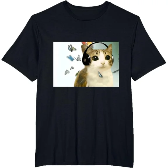 Funny Cat Owl Funny Cursed Internet Trendy Meme Meowl Meme Tee