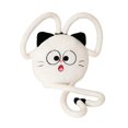 thumbnail image 1 of Funny Cat Plush Pillow Long Bendable Limbs Soft Stuffed Animal Cute Character Plush Toys Cuddle Cushion for Home Bedroom Decor Playtime Gift for Student and Adults White 1 Pack, 1 of 9