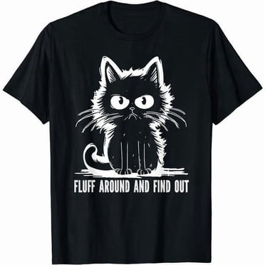 Humour Humour Funny Humor Titanic Cat Meme for Cat Lovers Sarcastic Unisex T-Shirt ...