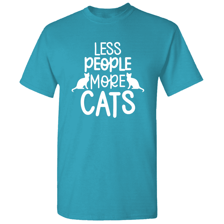Mens shirts with cats on them clearance