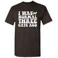 thumbnail image 1 of Funny Cat Shirts Women Novelty Cat Tees Handmade Cat T-Shirts Cat Shirt, 1 of 5