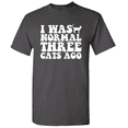 thumbnail image 1 of Funny Cat Shirts Women Novelty Cat Tees Handmade Cat T-Shirts Cat Shirt, 1 of 5
