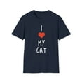 thumbnail image 1 of Funny Cat T-Shirt, I Love My Cat Tee Shirt, Cat Owner Gift, Cat Lover Shirt, 1 of 3