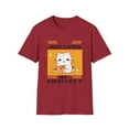 thumbnail image 1 of Funny Cat T-Shirt Living my best life, 1 of 6