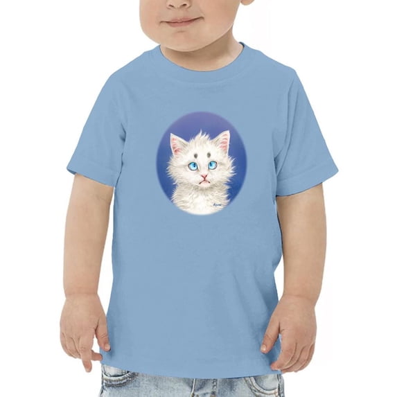 Funny Cat. T-Shirt Toddler -Kayomi Harai Designs, 2 Toddler