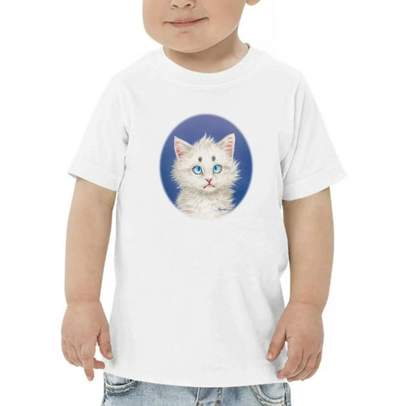 Funny Cat. T-Shirt Toddler -Kayomi Harai Designs, 5 Toddler