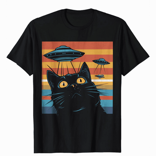 Ufo Cat Alien In Flying Saucer Abduction Fish Art For T-shirt Print Art Vector Line Doodle Cartoon Graphic Illustration Logo Design Ufo Cat Kittie Alien Flying Saucer Print For Poster T Shirt Concept Ufo Cat Alien In Flying Saucer Abduction Fish Art For T-shirt Print Art Vector Line Doodle Cartoon Graphic Illustration Logo Design Ufo Cat Kittie Alien Flying Saucer Print For Poster T Shirt Concept