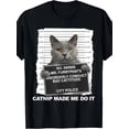 thumbnail image 1 of Funny Cat Tee T-Shirt, 1 of 5