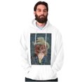 thumbnail image 1 of Funny Cat Vincent Van Gogh Portrait Hoodie Sweatshirt Women Men Brisco Brands S, 1 of 6