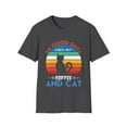 thumbnail image 1 of Funny Cat and Coffee Lover Kitten Novelty Apparel and More, 1 of 4