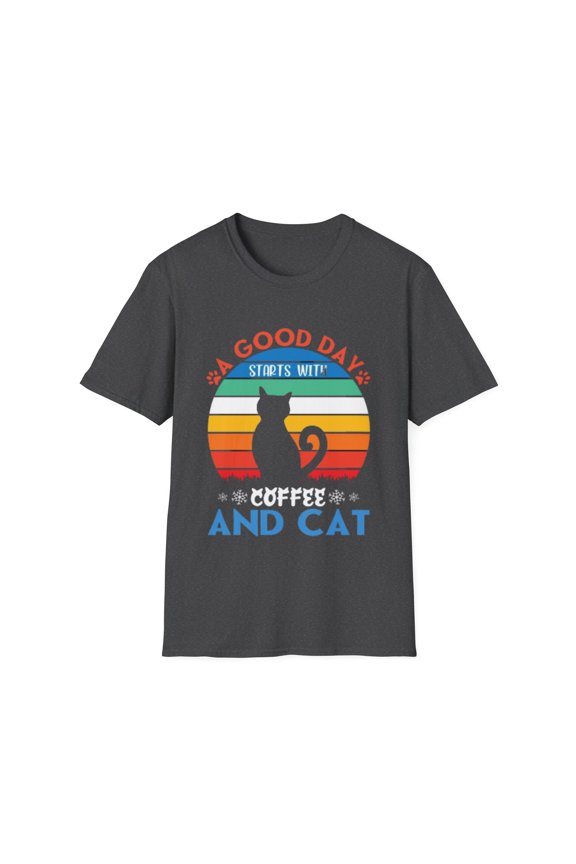 Funny Cat and Coffee Lover Kitten Novelty Apparel and More