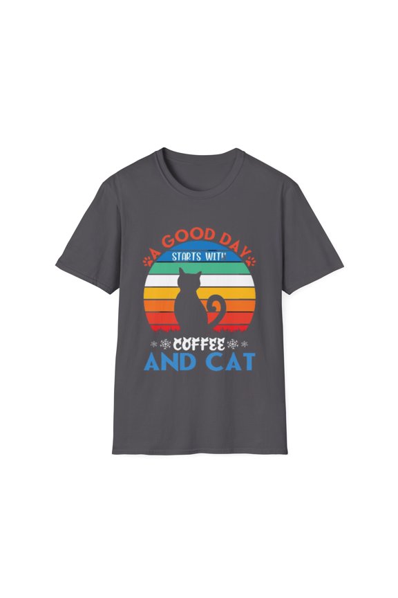 Funny Cat and Coffee Lover Kitten Novelty Apparel and More