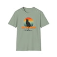 thumbnail image 1 of Funny Cat-itude Cat T-Shirt Summer Vibes, 1 of 10