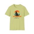 thumbnail image 1 of Funny Cat-itude Cat T-Shirt Summer Vibes, 1 of 10
