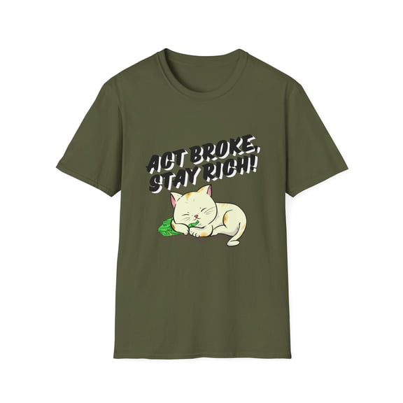 Funny Cat-itude Cat T-Shirt