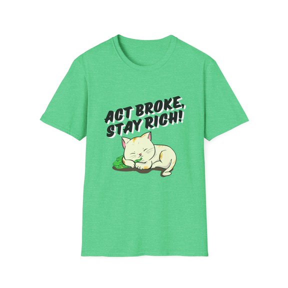 Funny Cat-itude Cat T-Shirt