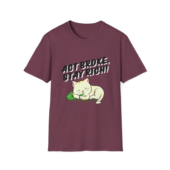Funny Cat-itude Cat T-Shirt