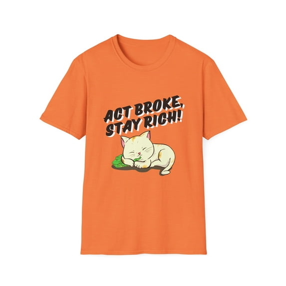 Funny Cat-itude Cat T-Shirt