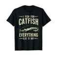 thumbnail image 1 of Funny Catfishing Design For Men Women Catfish Fishing Hunter T-Shirt, 1 of 5