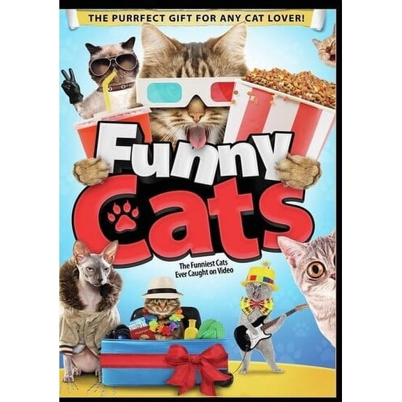 Funny Cats (DVD), Wownow Entertainment, Comedy