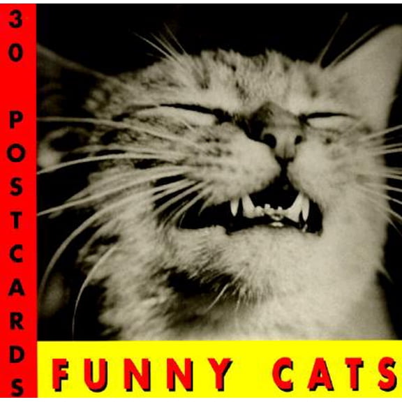 Pre-Owned Funny Cats Postcard Book (Paperback)