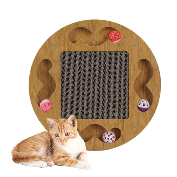 Funny Cats Toy Scratching +Track Circuit Toy Funny Scratch Deterrents Exercise Flexibility Sensitivity Indoor Pet Toy