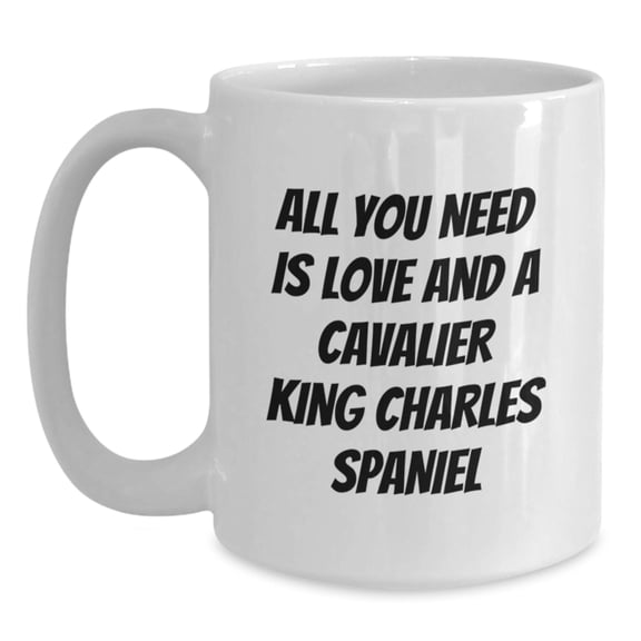 Funny Cavalier King Charles Spaniel Dog Christmas Unique Gifts from Family for Men and Women Friends