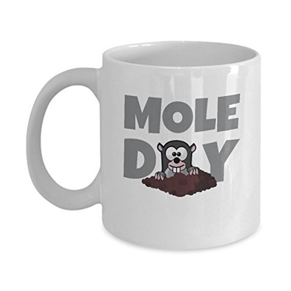 Funny 11 oz Coffee Mug - Unique Animal Lover Gifts White Ceramic