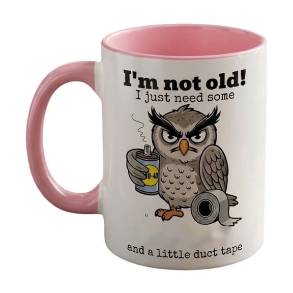 Funny Ceramic Coffee Mug Novelty Cup, Interesting Coffee Cup For Home Office, Microwave Safe Dishwasher Safe Drinkware, Creative Tea Cocoa Mug Gift For Friends Family