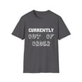 thumbnail image 1 of Funny Chalkboard Sign Graphic Novelty T-shirts, 1 of 4