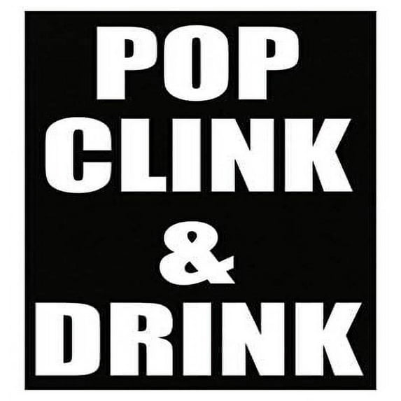 Champagne Poster - Wall Art for Celebrations Gift