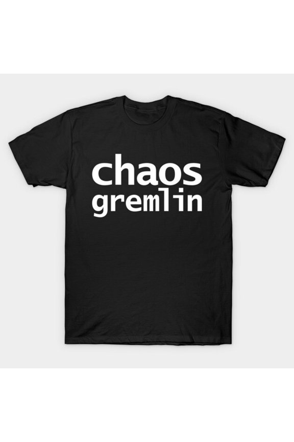 Funny Chaos Gremlin Retro 80s Movie Parody Mischievous Creature Humor G4855 T-Shirt, for men and women, Up to Size 5XL