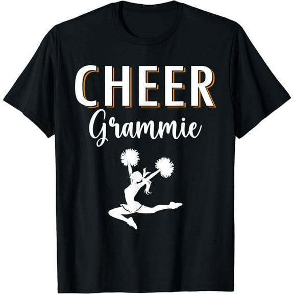 Funny Cheer Grammie Cheerleading Lover T-Shirt