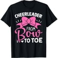 thumbnail image 1 of Funny Cheerleading Art For Teen Girl Women Cheerleader Squad T-Shirt, 1 of 5