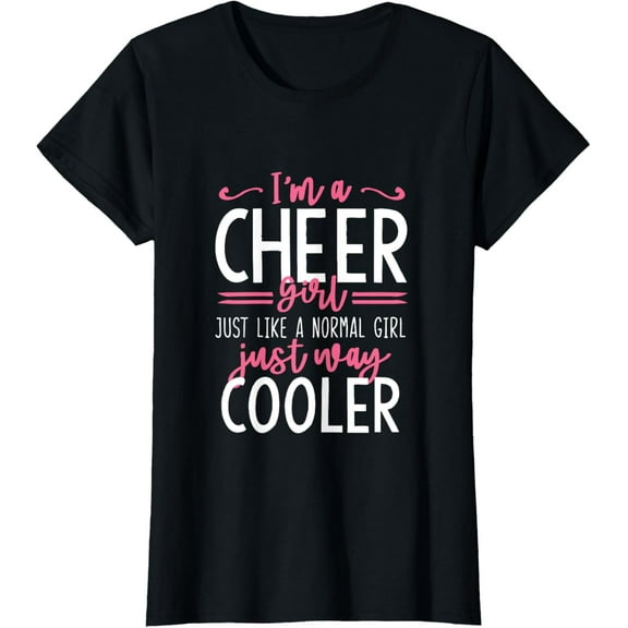 Funny Cheerleading Girls Cheer Girl T-Shirt