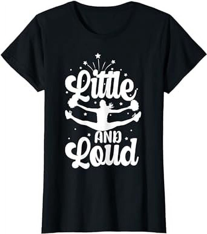 Funny Cheerleading Graphic For Cheer Girl Cheerleaders T-Shirt ...