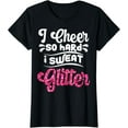 thumbnail image 1 of Funny Cheerleading Graphic For Cheer Girls Cheerleaders T-Shirt, 1 of 4