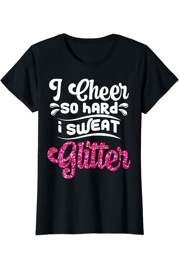 Funny Cheerleading Graphic For Cheer Girls Cheerleaders T-Shirt